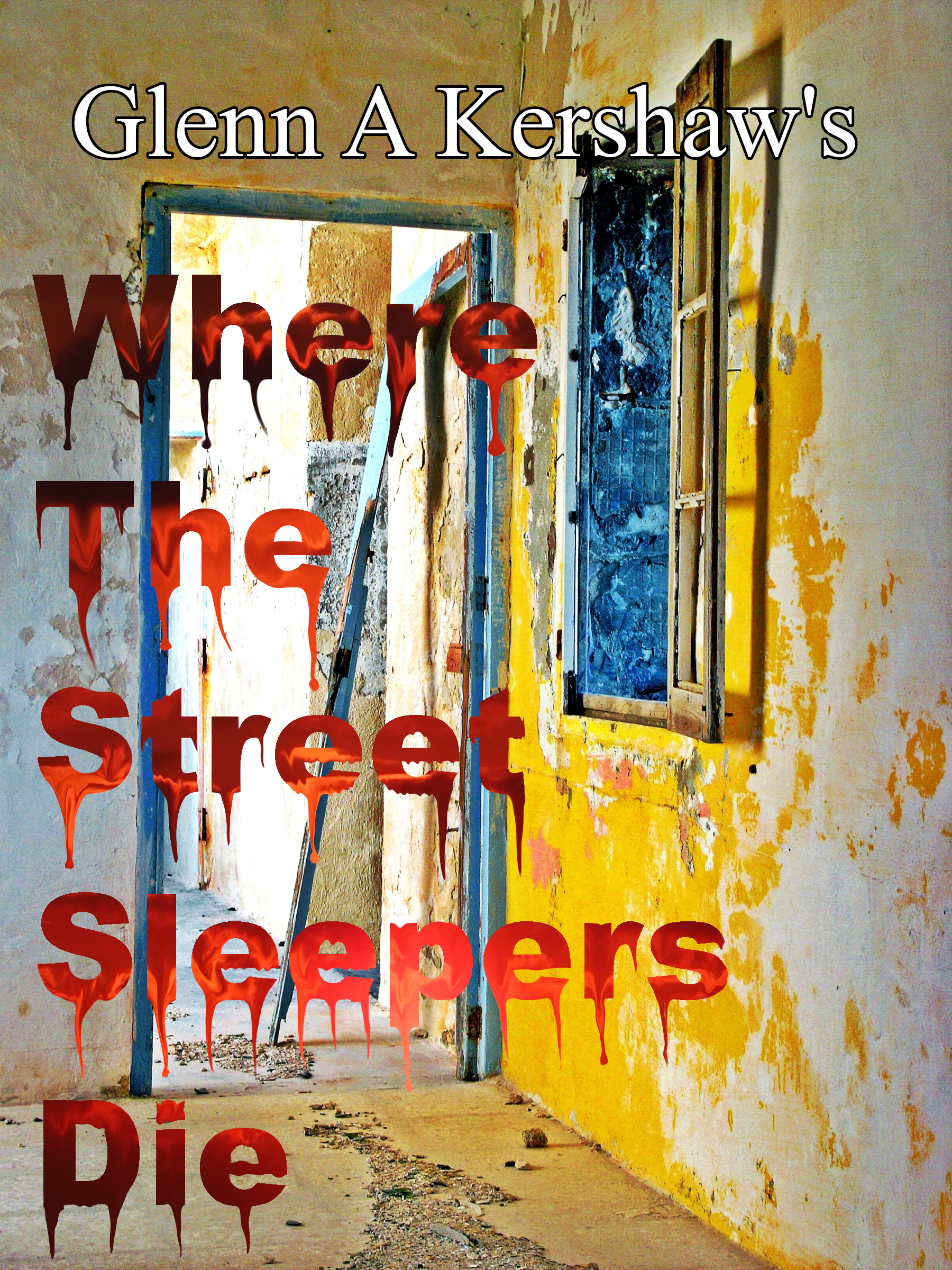 Where the Street Sleepers Die Cover Art